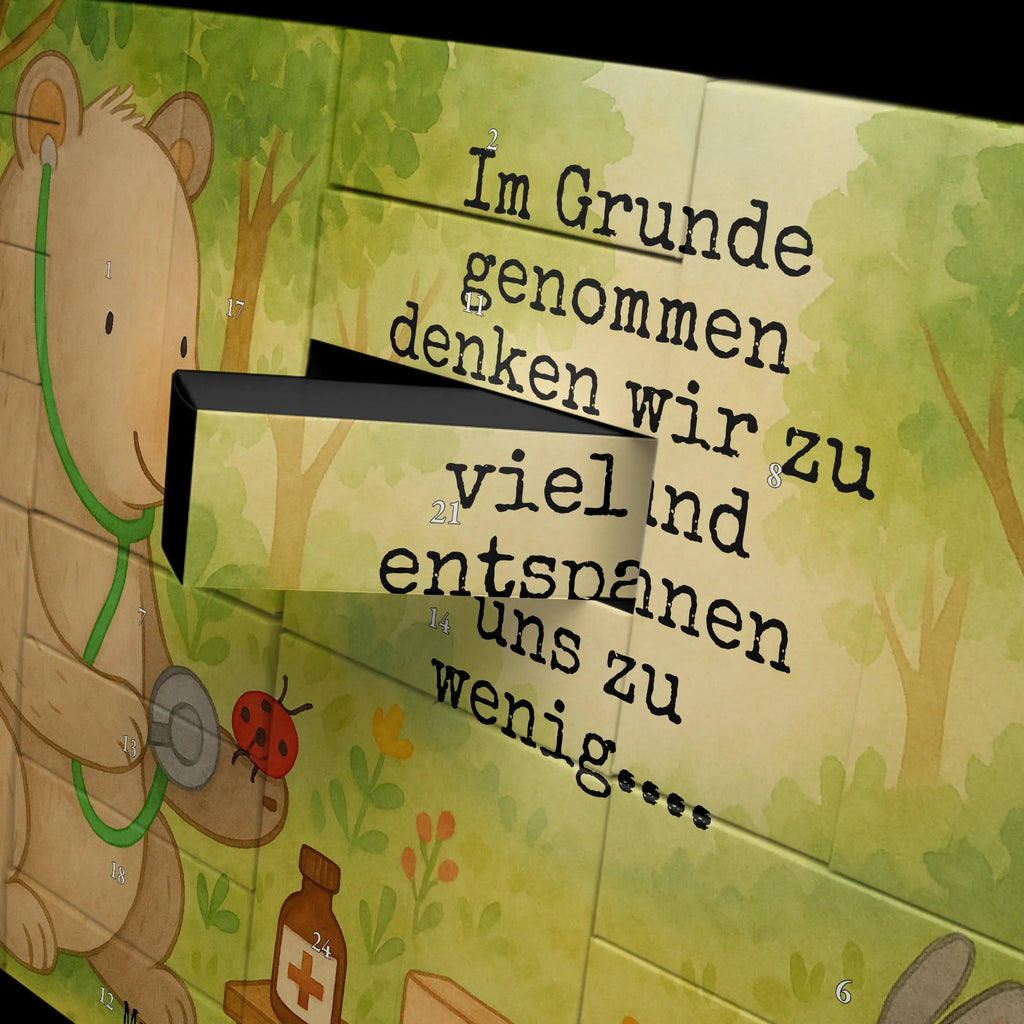 Fillable advent calendar bear Physician Design Advent calendar men, Advent calendar 2020, Advent calendar women, self filling, Advent calendar, bear, teddy, teddy bear, cuddly toy, Doctor, Professor, Bear