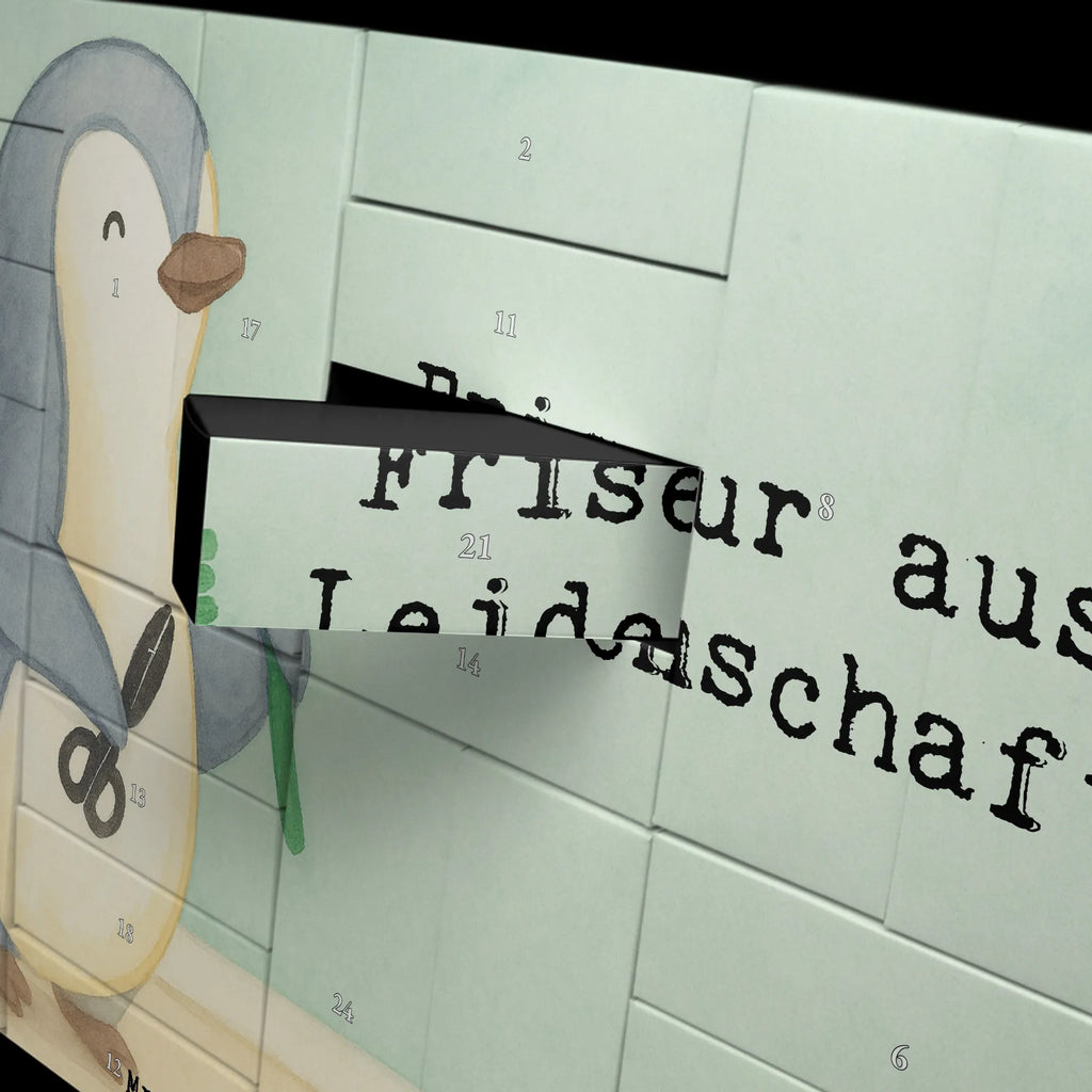 Fillable advent calendar Hairdresser Passion Design Advent calendar 2020, self filling, Advent calendar, Advent calendar men, Advent calendar women, gift, gift idea, best, farewell gift, passing exam, anniversary, retirement, promotion, job start, sayings, funny, profession