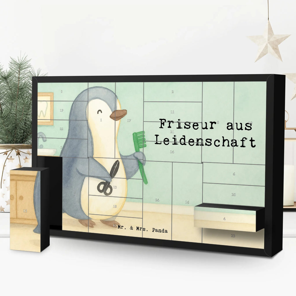 Fillable advent calendar Hairdresser Passion Design Advent calendar 2020, self filling, Advent calendar, Advent calendar men, Advent calendar women, gift, gift idea, best, farewell gift, passing exam, anniversary, retirement, promotion, job start, sayings, funny, profession