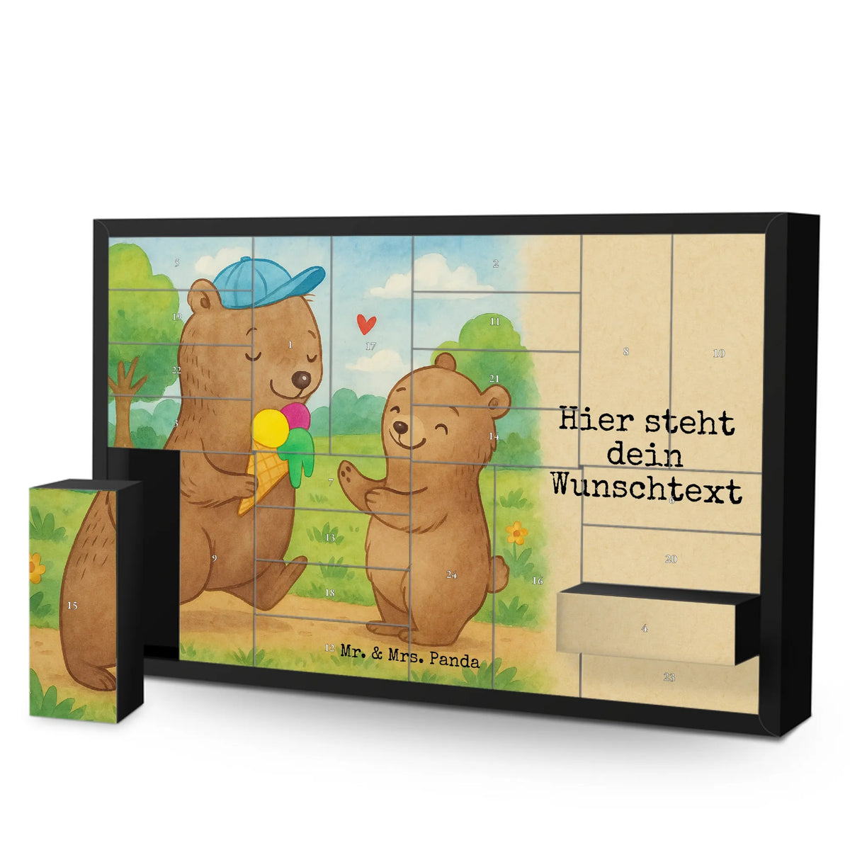 Personalisierter Befüllbarer Adventskalender Bären Papa Design Adventskalender Name personalisiert, weihnachtskalender personalisiert, Personalisierter Adventskalender, Adventskalender mit Namen, Individualisierter Adventskalender, personalisierter weihnachtskalender, Personalisierter Adventskalender 2024, adventskalender mit wunschname, adventskalender mit text, Namens-Adventskalender, adventskalender personalisiert, Adventskalender personalisiert 2024, individueller adventskalender, Personalisierbarer Adventskalender, Persönlicher Adventskalender, Vatertag Geschenk, Papa Geschenke, Vater Geburtstag, Papa Geschenk, Vater Geschenk, Papi Geschenk, Vatertag