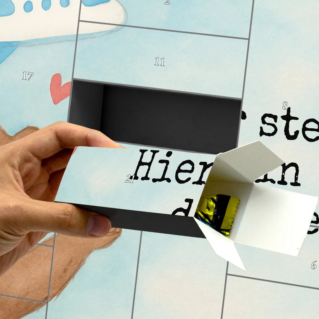Personalisierter Befüllbarer Adventskalender Bär Flugzeug Design Adventskalender Zum Selbst Befüllen, Befüllbarer Adventskalender, Freundin, Freund, Liebe, Liebesgeschenk, Jahrestag, Verlobung, Partner, Ehemann, Ehefrau, Heiraten, Heiratsantrag, Hocheitstag, Geschenk für Freundin, für Männer, für Ehemann, Liebesbeweis, Mitbringsel, Valentinstag, Hochzeitstag, Geschenk für Frauen, Geschenk für Partner