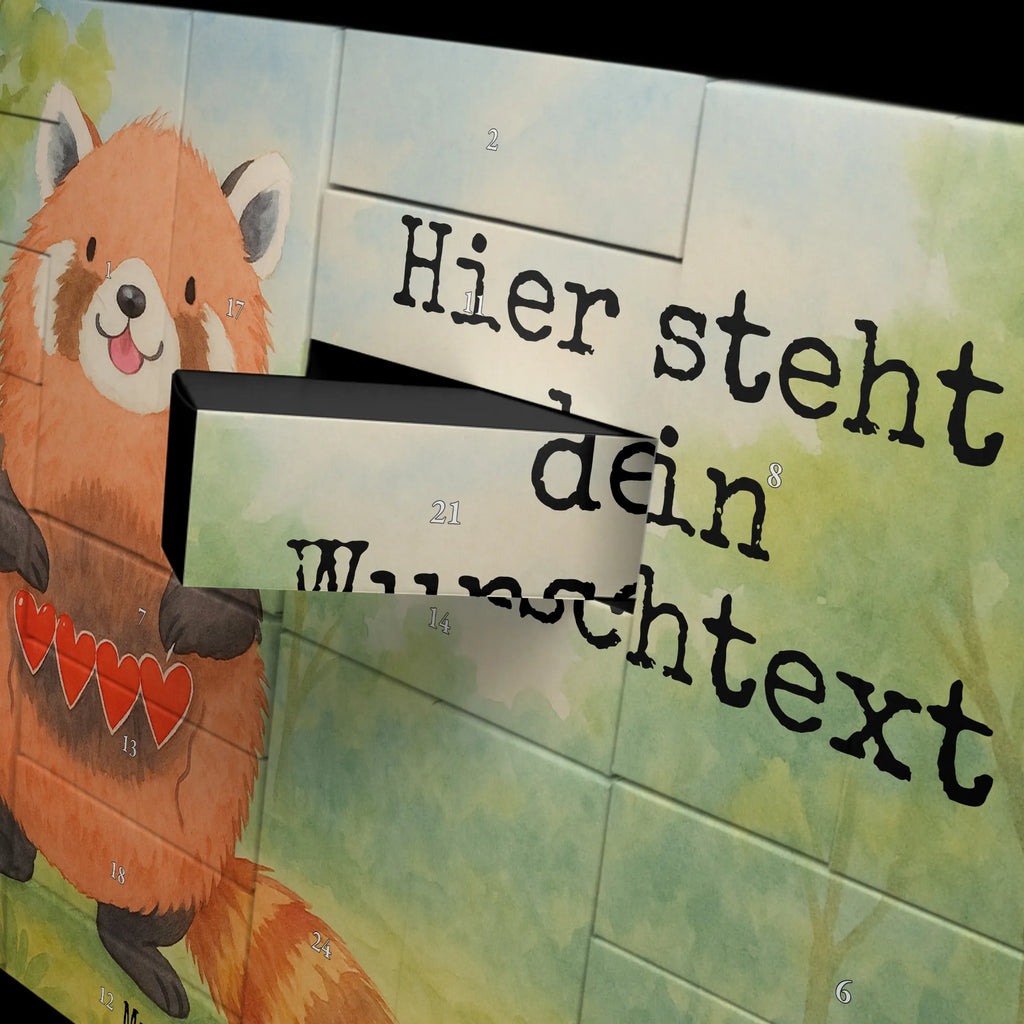  red panda Design small animals, cute, funny, cute animal motives, hand drawn, small world, funny sayings, good mood, happy, gifts, gift ideas, special gifts, animal lover, card, darling, Panda, favourite person, love, red, heart