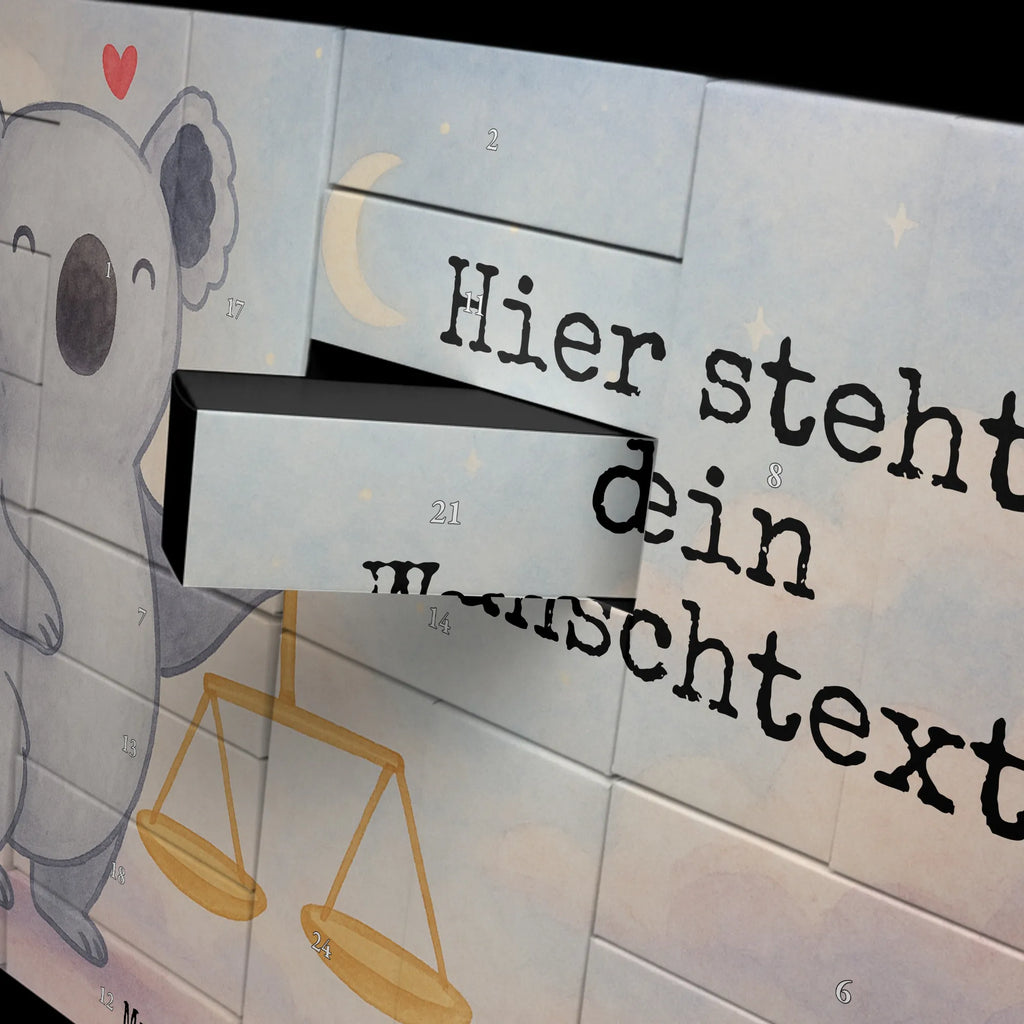 Personalisierter Befüllbarer Adventskalender Waage Astrologie Design Befüllbarer Adventskalender, Adventskalender Zum Selbst Befüllen, Sternzeichen, Tierkreiszeichen, Horoskop, Astrologie, Aszendent, Geburtstagsgeschenk, Geschenk Zum Geburtstag, Waage, Geschenk