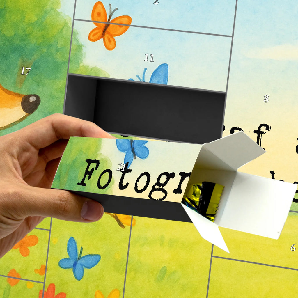 Fillable advent calendar photographer passion Design gift, sayings, gift idea, best, farewell gift, passing exam, anniversary, retirement, promotion, job start, profession