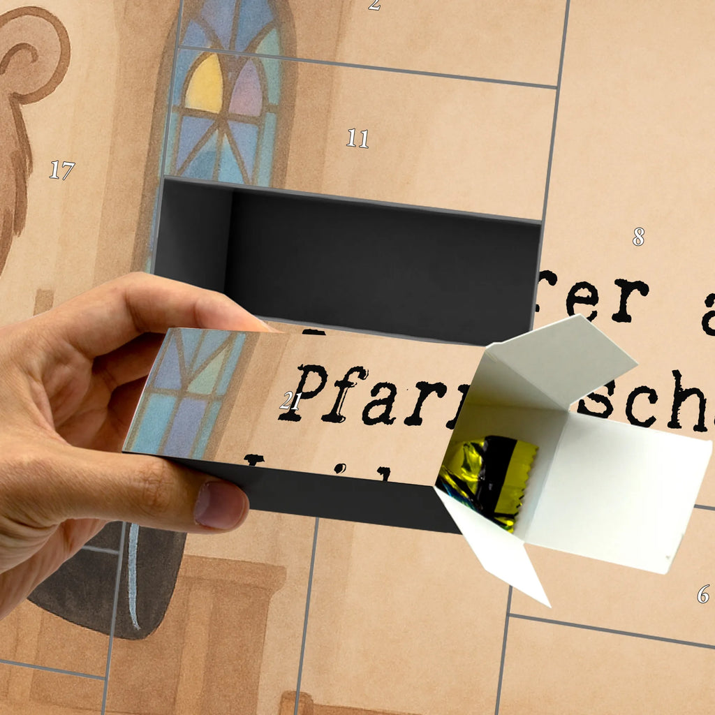 Fillable advent calendar Pastor Passion Design gift, sayings, gift idea, best, farewell gift, passing exam, anniversary, retirement, promotion, job start, profession