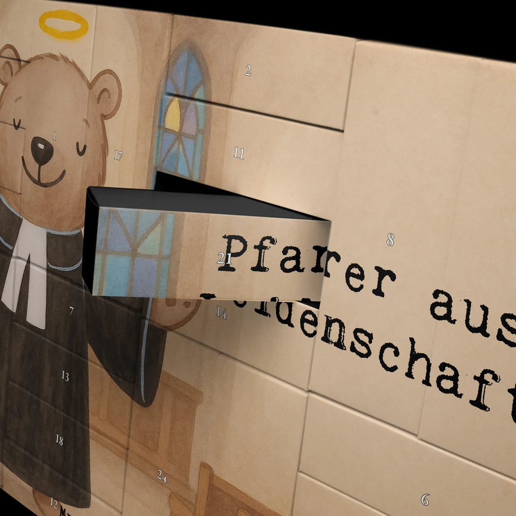 Fillable advent calendar Pastor Passion Design gift, sayings, gift idea, best, farewell gift, passing exam, anniversary, retirement, promotion, job start, profession