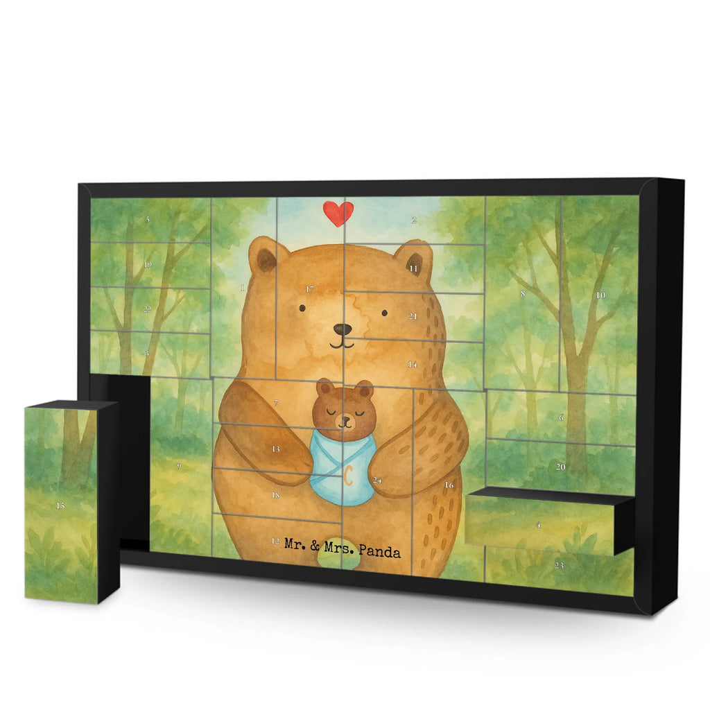 Fillable advent calendar bear infant Design self filling, Advent calendar women, Advent calendar men, Advent calendar 2020, Advent calendar, bear, teddy, teddy bear, cuddly toy, nephew, baptism, baby, grandchild, niece, baptized child, congratulations, birth, birthday, parents, mother, grandson