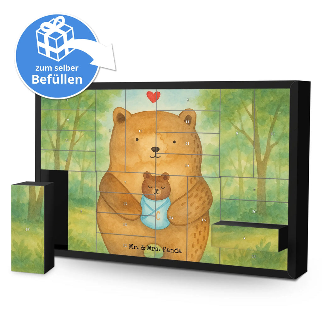 Fillable advent calendar bear infant Design self filling, Advent calendar women, Advent calendar men, Advent calendar 2020, Advent calendar, bear, teddy, teddy bear, cuddly toy, nephew, baptism, baby, grandchild, niece, baptized child, congratulations, birth, birthday, parents, mother, grandson