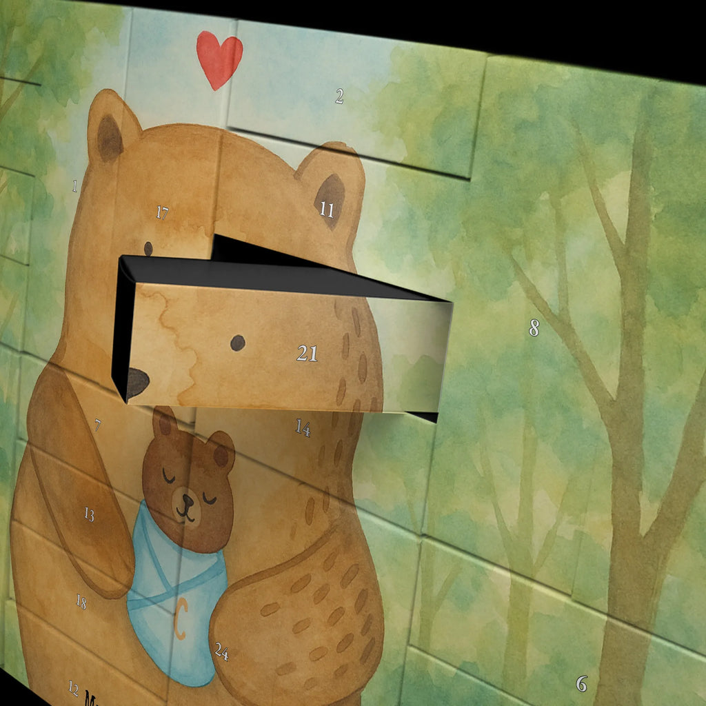 Fillable advent calendar bear infant Design self filling, Advent calendar women, Advent calendar men, Advent calendar 2020, Advent calendar, bear, teddy, teddy bear, cuddly toy, nephew, baptism, baby, grandchild, niece, baptized child, congratulations, birth, birthday, parents, mother, grandson