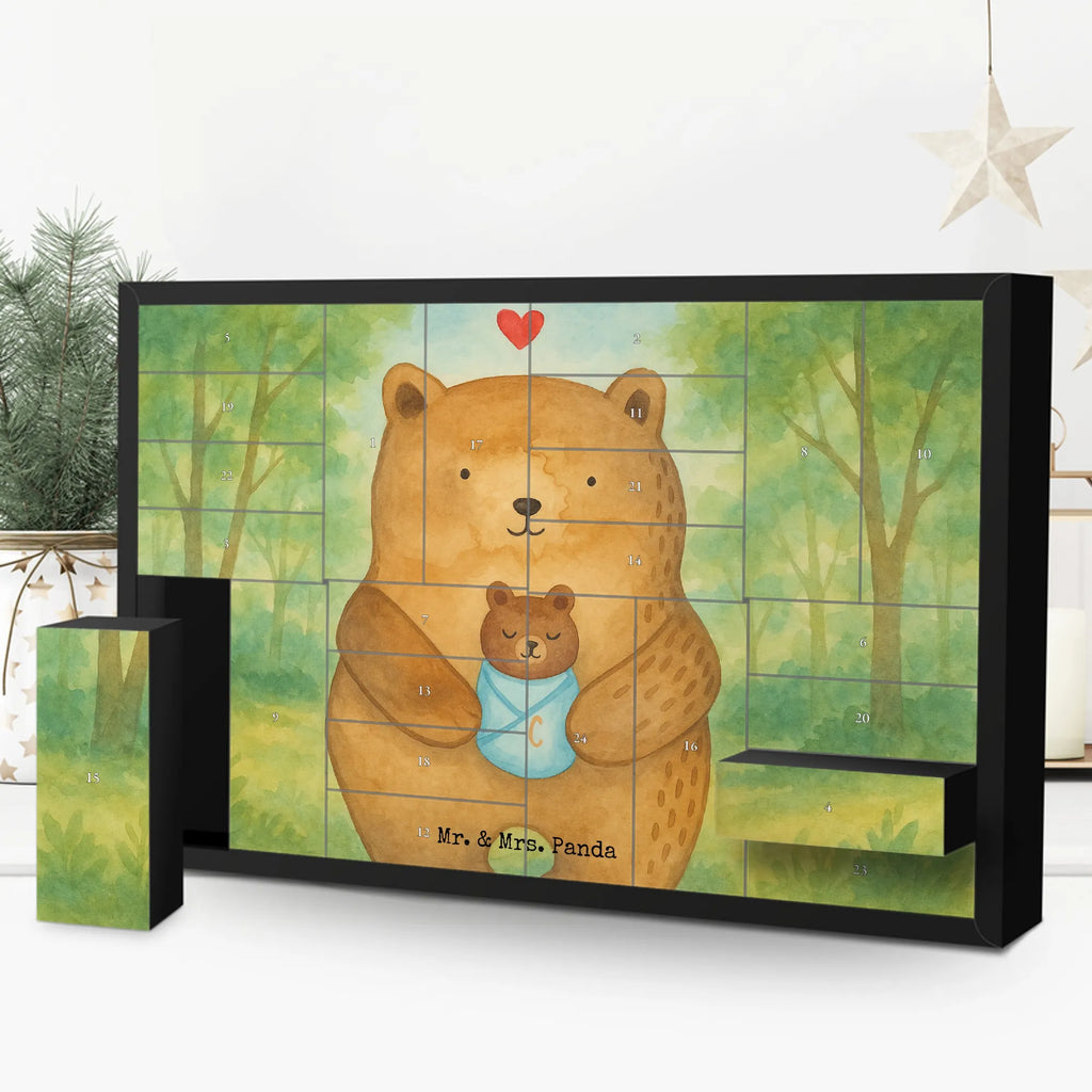 Fillable advent calendar bear infant Design self filling, Advent calendar women, Advent calendar men, Advent calendar 2020, Advent calendar, bear, teddy, teddy bear, cuddly toy, nephew, baptism, baby, grandchild, niece, baptized child, congratulations, birth, birthday, parents, mother, grandson