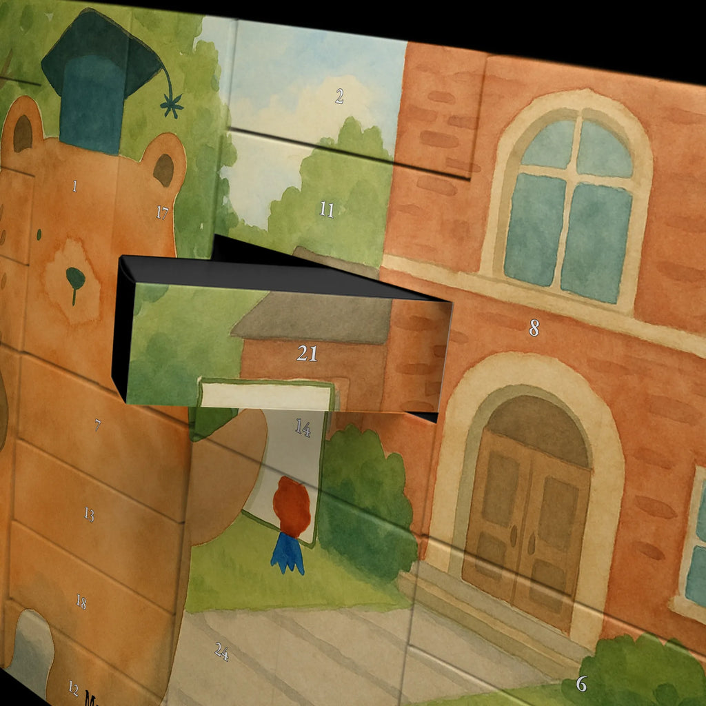 Befüllbarer Adventskalender Bär Prüfung Design Adventskalender Boxen, Adventskalender Box, Befüllbarer Adventskalender, Geschenkekalender, Weihnachtskalender, Adventskalender mit 24 Schachteln, Weihnachtskalender Selbst Befüllen, Adventskalender Schachteln, Weihnachtskalender Schachteln, Karton Adventskalender, Adventskalender ohne Inhalt, Erwachsenen Adventskalender, Schachtel Adventskalender, Adventskalender Zum Aufstellen, Adventskalender Zum Befüllen, Kalender Zum Befüllen, Adventskalender, Weihnachtskalender Boxen, Adventskalender Deko, Geschenke Adventskalender, Adventskalender für Erwachsene, Weihnachtskalender Zum Befüllen, Leerer Adventskalender, Adventskalender Zum Füllen, Adventskalender Selbst Befüllen, Tisch Adventskalender, Adventskalender Zum Selbst Befüllen, Bastel Adventskalender, Diy Adventskalender, Adventskalender Schachtel, Adventskalender Karton, Adventskalender 24 Boxen, Adventskalender leer, Teddy, Bär, Teddybär, Abitur, Zeugnis, Abschlusszeugnis, Prüfungen, Abschluss, Prüfung Bestanden