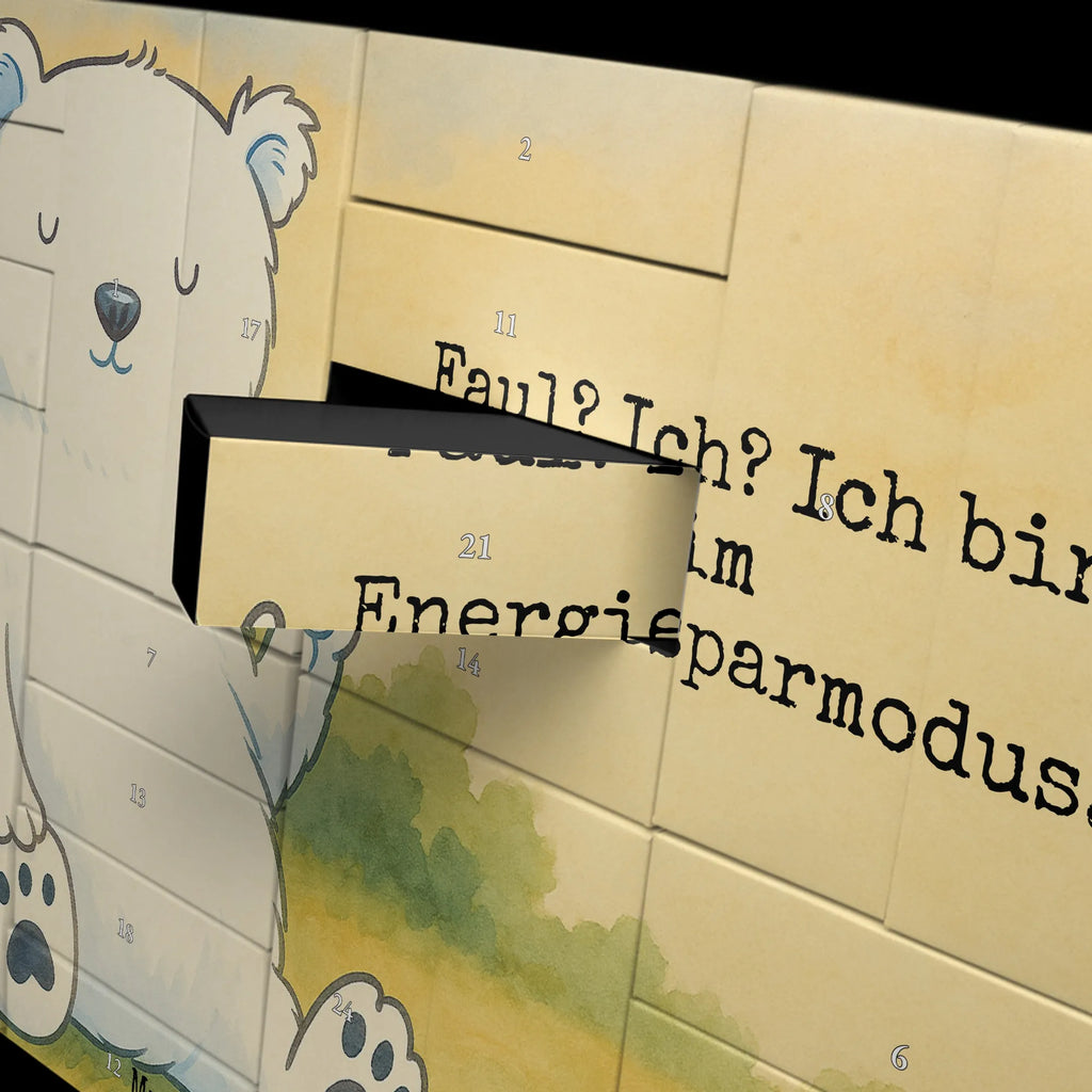 Fillable advent calendar Icebear Lazy Design Advent calendar 2020, Advent calendar women, self filling, Advent calendar men, Advent calendar, bear, teddy, teddy bear, cuddly toy, work, lazy, relaxing, workplace, office job, office, home office, Polar bear, North Pole