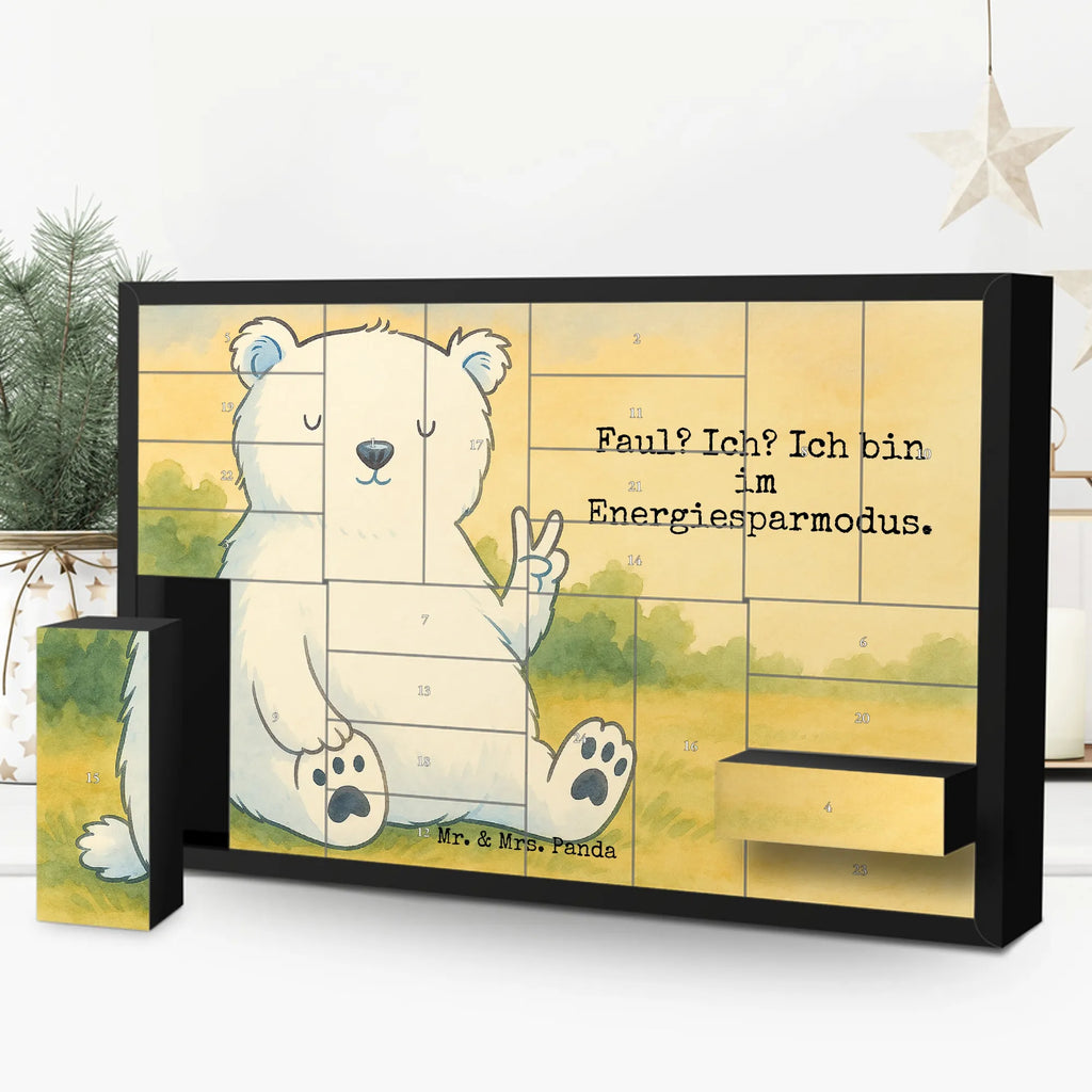 Fillable advent calendar Icebear Lazy Design Advent calendar 2020, Advent calendar women, self filling, Advent calendar men, Advent calendar, bear, teddy, teddy bear, cuddly toy, work, lazy, relaxing, workplace, office job, office, home office, Polar bear, North Pole