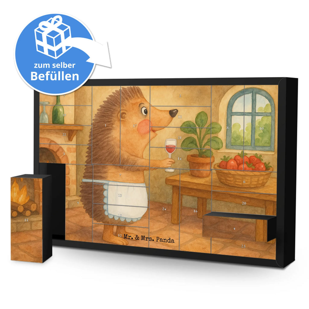 Fillable advent calendar Hedgehog wine Design self filling, Advent calendar, Advent calendar 2020, Advent calendar women, Advent calendar men, small animals, cute, funny, cute animal motives, hand drawn, small world, funny sayings, good mood, happy, gifts, gift ideas, special gifts, animal lover, card, wine glass, gift wine lover, hedgehog, gift wine drinker, red wine, wine saying, wine decoration, drinking wine, white wine