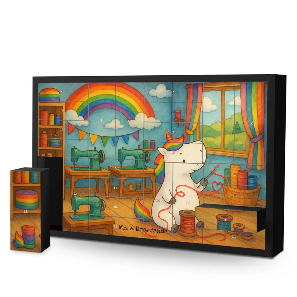 Fillable advent calendar unicorn seamstress Design Advent calendar, Advent calendar men, self filling, Advent calendar women, Advent calendar 2020, unicorn, unicorns, seamstress gift, tinkering, sewing room, seamstress present, crochet, girlfriend, sew, knitting, girl