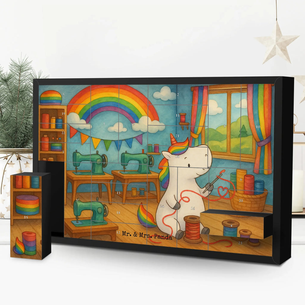 Fillable advent calendar unicorn seamstress Design Advent calendar, Advent calendar men, self filling, Advent calendar women, Advent calendar 2020, unicorn, unicorns, seamstress gift, tinkering, sewing room, seamstress present, crochet, girlfriend, sew, knitting, girl