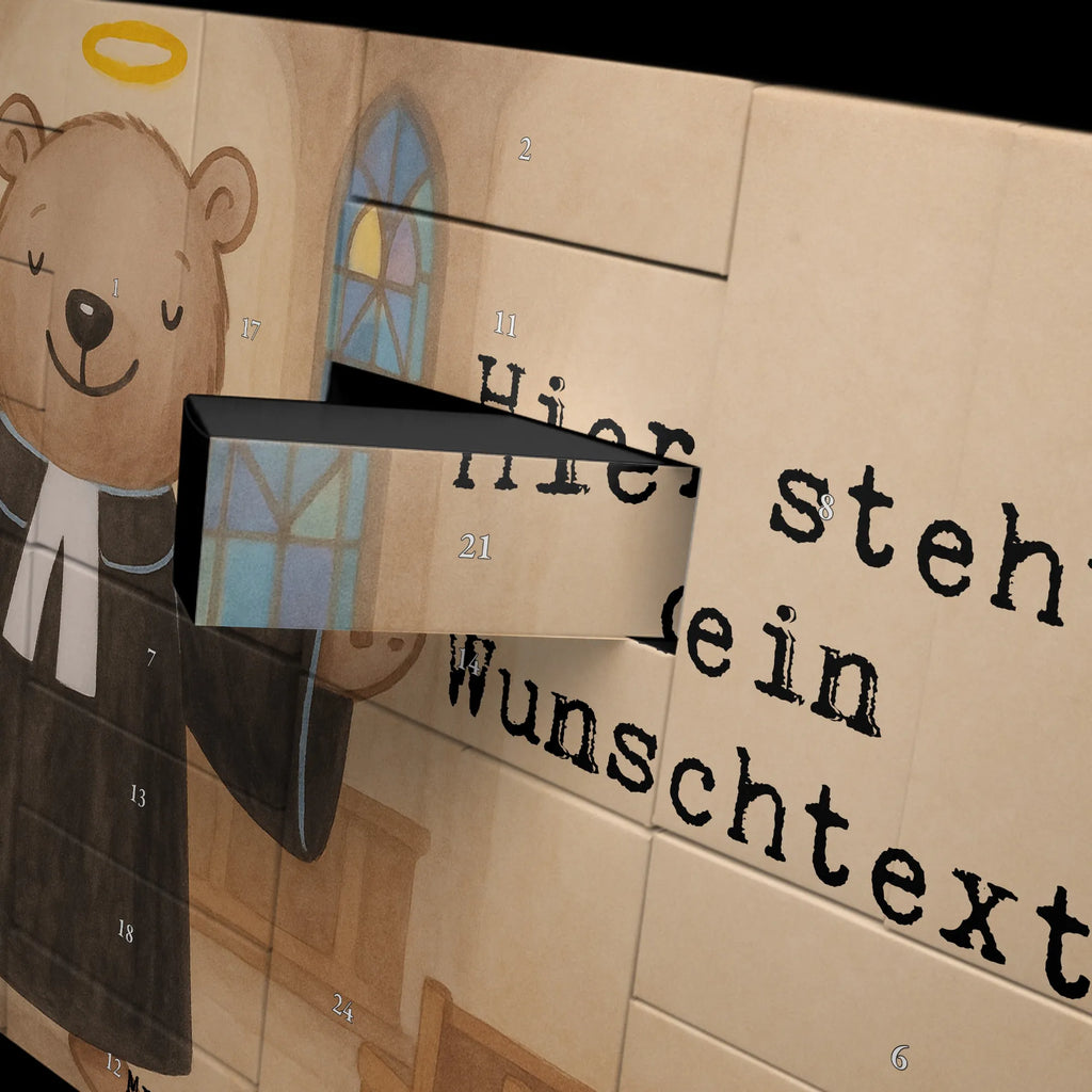 Personalisierter Befüllbarer Adventskalender Pfarrer Leidenschaft Design Befüllbarer Adventskalender, Adventskalender Zum Selbst Befüllen, Geschenk, Schenken, Jubiläum, Danke, Dankeschön, Beruf, Ausbildung, Abschied, Rente, Kollege, Kollegin, Arbeitskollege, Mitarbeiter, Firma, Theologe, Pastor, Diener Gottes<br />Geistlicher, Prediger<br />Priester, Kirche, Pfarrer