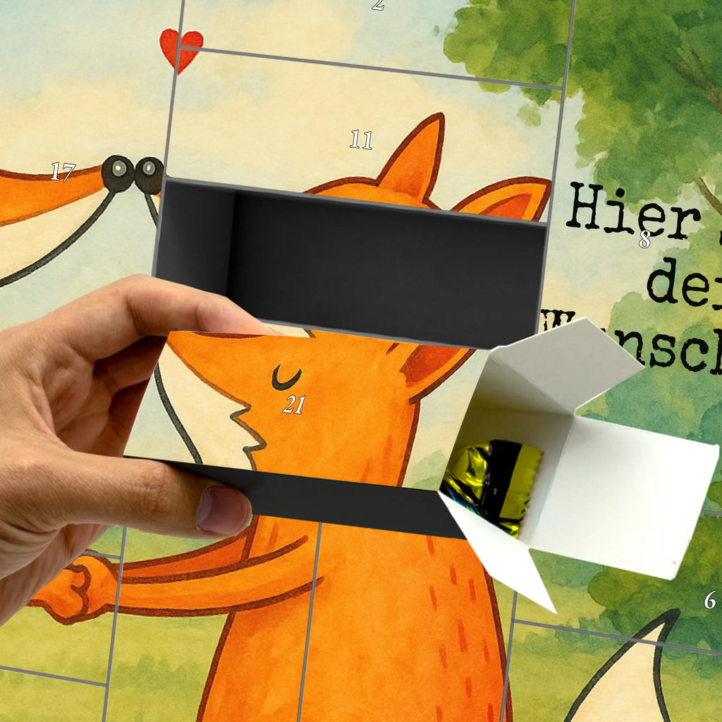 Personalisierter Befüllbarer Adventskalender Füchse Liebe Design Adventskalender Zum Selbst Befüllen, Befüllbarer Adventskalender, Fuchs, Ehemann, Liebe, Paar, Freundin, Füchse, Liebesbeweis, Liebespaar, Fox, Ehefrau, Partner, Freund, Verlobte, Ehe