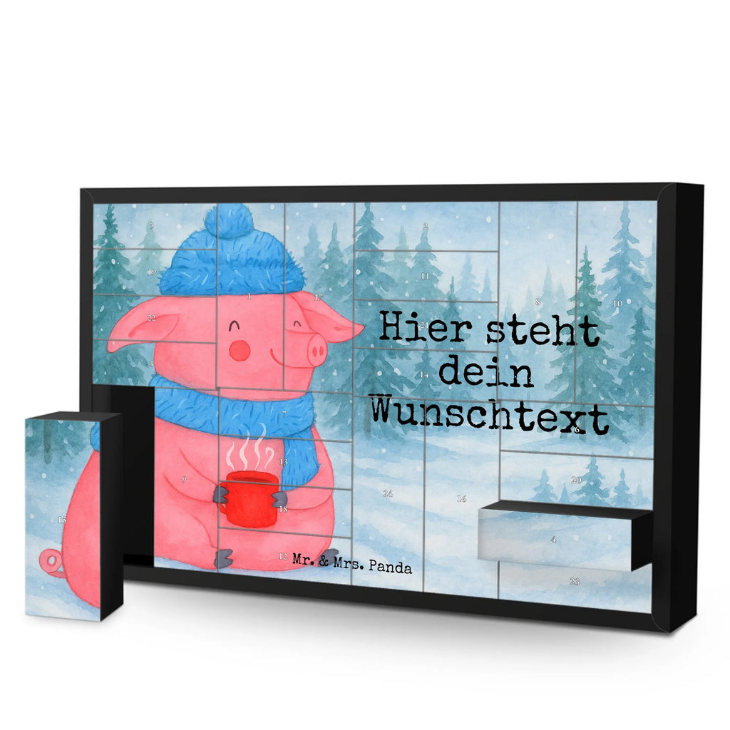 Personalisierter Befüllbarer Adventskalender Schwein Glühwein Design Befüllbarer Adventskalender, Adventskalender Zum Selbst Befüllen, Weihnachten, Winter, Weihnachtsdeko, Nikolaus, Advent, Heiligabend, Wintermotiv, Weihnachtsmarkt, Glühwein, Punsch, Glühschwein