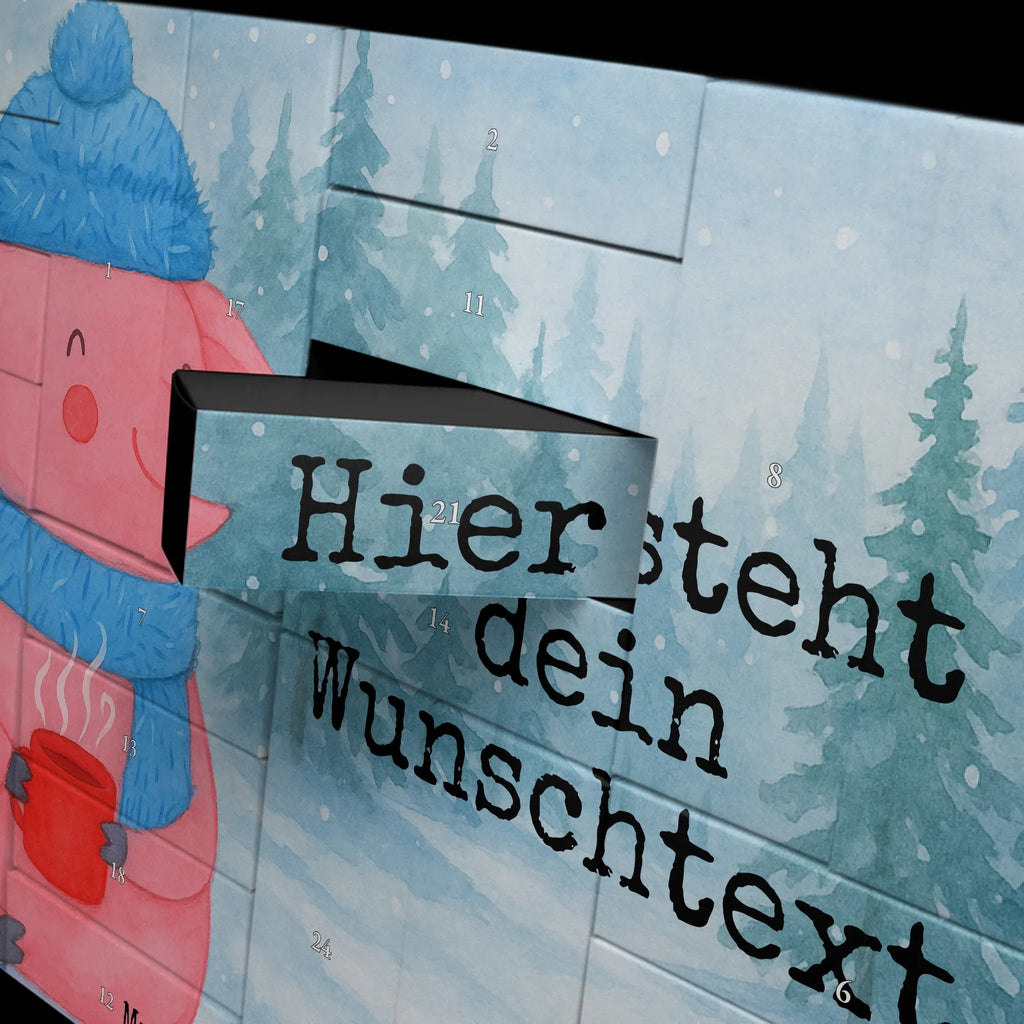 Personalisierter Befüllbarer Adventskalender Schwein Glühwein Design Befüllbarer Adventskalender, Adventskalender Zum Selbst Befüllen, Weihnachten, Winter, Weihnachtsdeko, Nikolaus, Advent, Heiligabend, Wintermotiv, Weihnachtsmarkt, Glühwein, Punsch, Glühschwein
