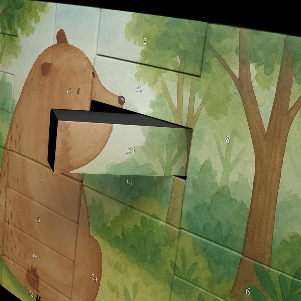 Fillable advent calendar bear shoulder look Design Advent calendar, self filling, Advent calendar men, Advent calendar women, Advent calendar 2020, bear, teddy, teddy bear, cuddly toy, wisdom, self-esteem, motivation, bear love, bears, world view