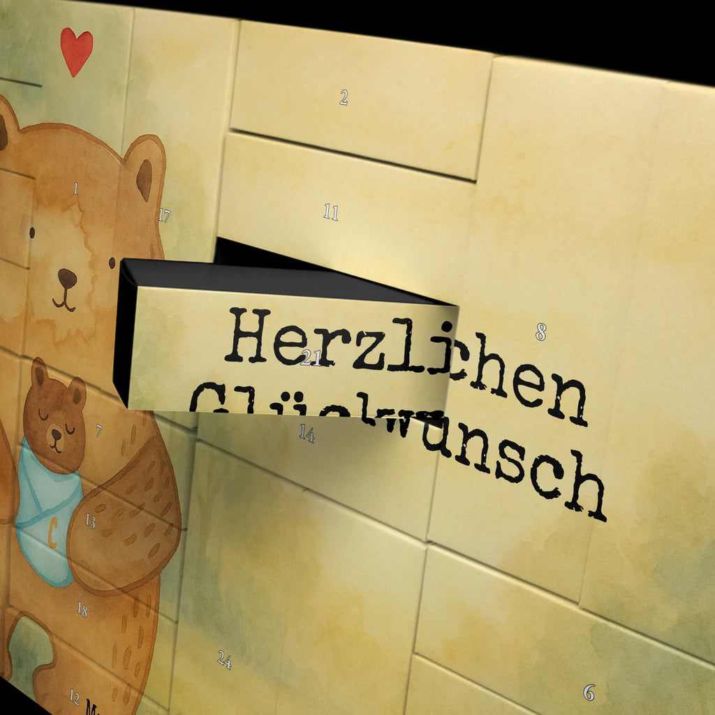 Fillable advent calendar bear infant Design self filling, Advent calendar women, Advent calendar men, Advent calendar 2020, Advent calendar, bear, teddy, teddy bear, cuddly toy, nephew, baptism, baby, grandchild, niece, baptized child, congratulations, birth, birthday, parents, mother, grandson