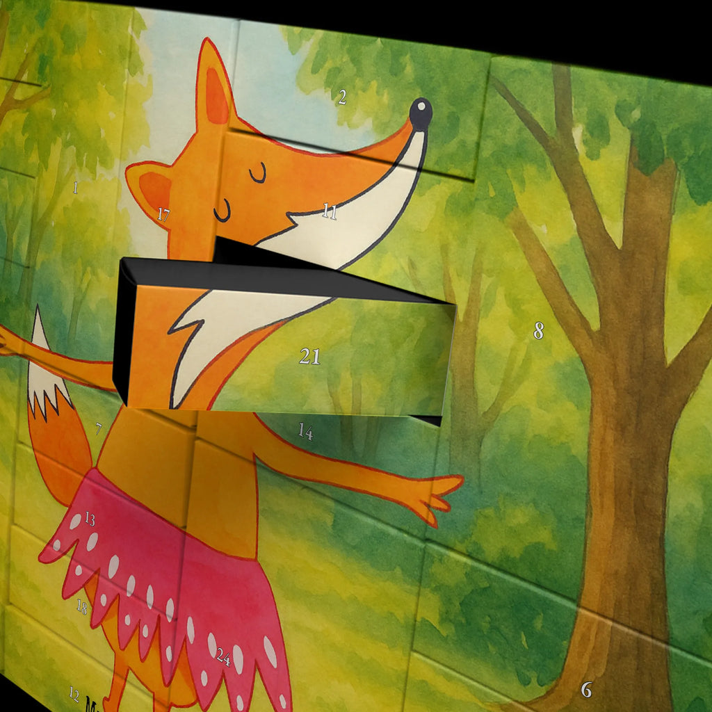 Fillable advent calendar Fox ballerina Design Advent calendar 2020, Advent calendar men, self filling, Advent calendar women, Advent calendar, fox, foxes, forest wildlife, clever as a fox, animal lover, invitation, party, fox saying, ballerina, dancer, birthday, vixen, ballet, dancing