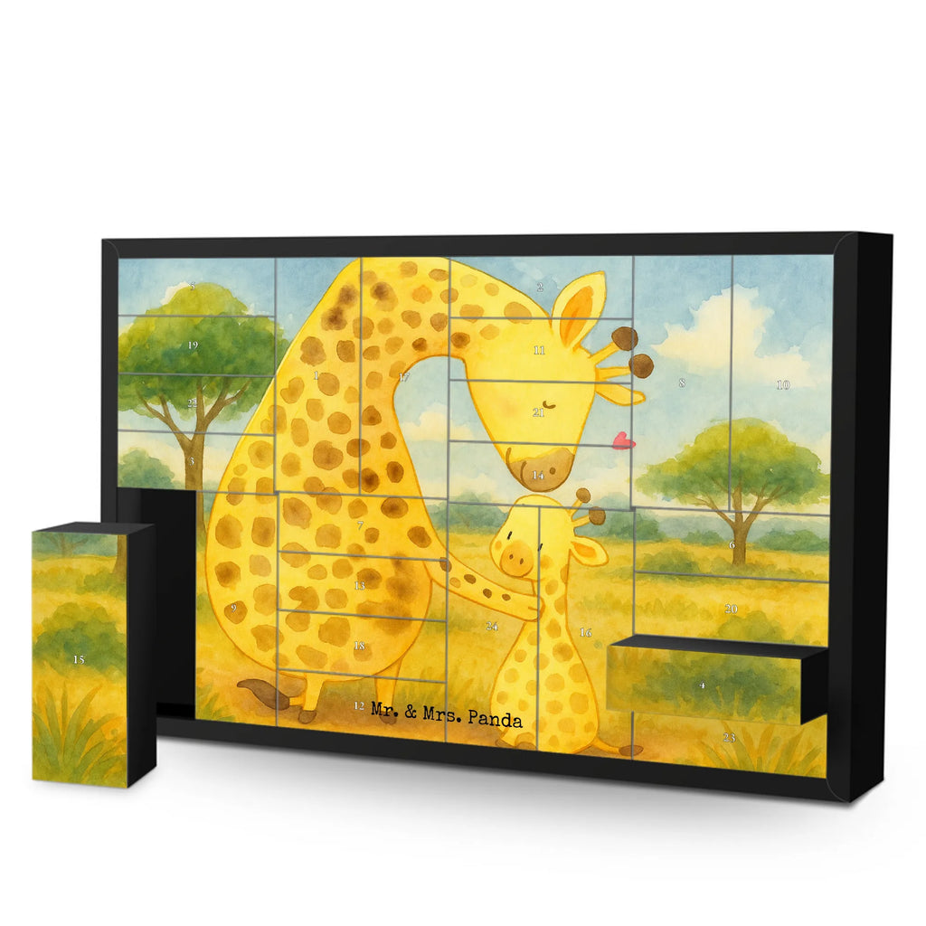 Fillable advent calendar giraffe child Design Advent calendar women, Advent calendar 2020, Advent calendar, self filling, Advent calendar men, Africa, mum, favourite person, mother, daughter, giraffe, child, son