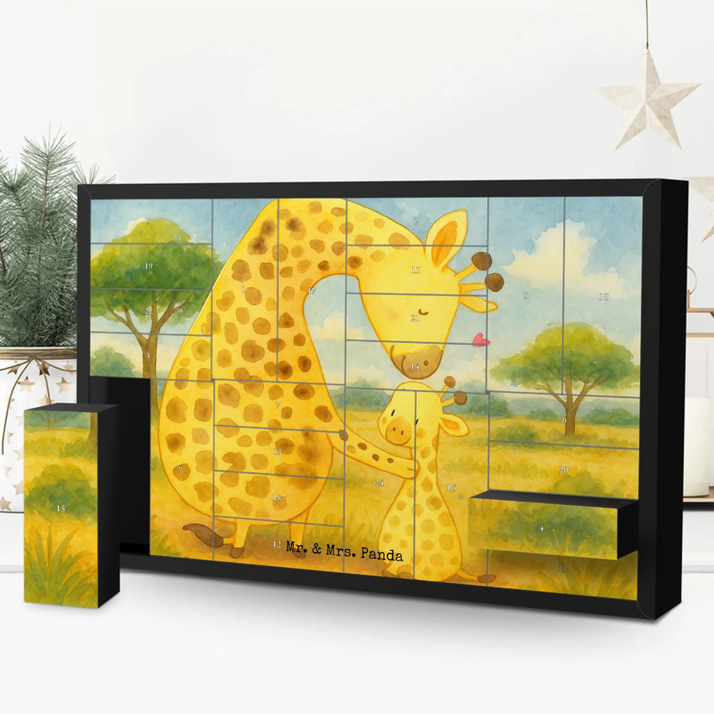 Fillable advent calendar giraffe child Design Advent calendar women, Advent calendar 2020, Advent calendar, self filling, Advent calendar men, Africa, mum, favourite person, mother, daughter, giraffe, child, son