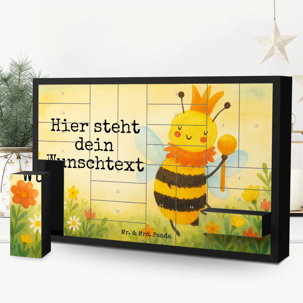Personalisierter Befüllbarer Adventskalender Biene König Design Adventskalender Zum Selbst Befüllen, Befüllbarer Adventskalender, Biene, Wespe, Hummel