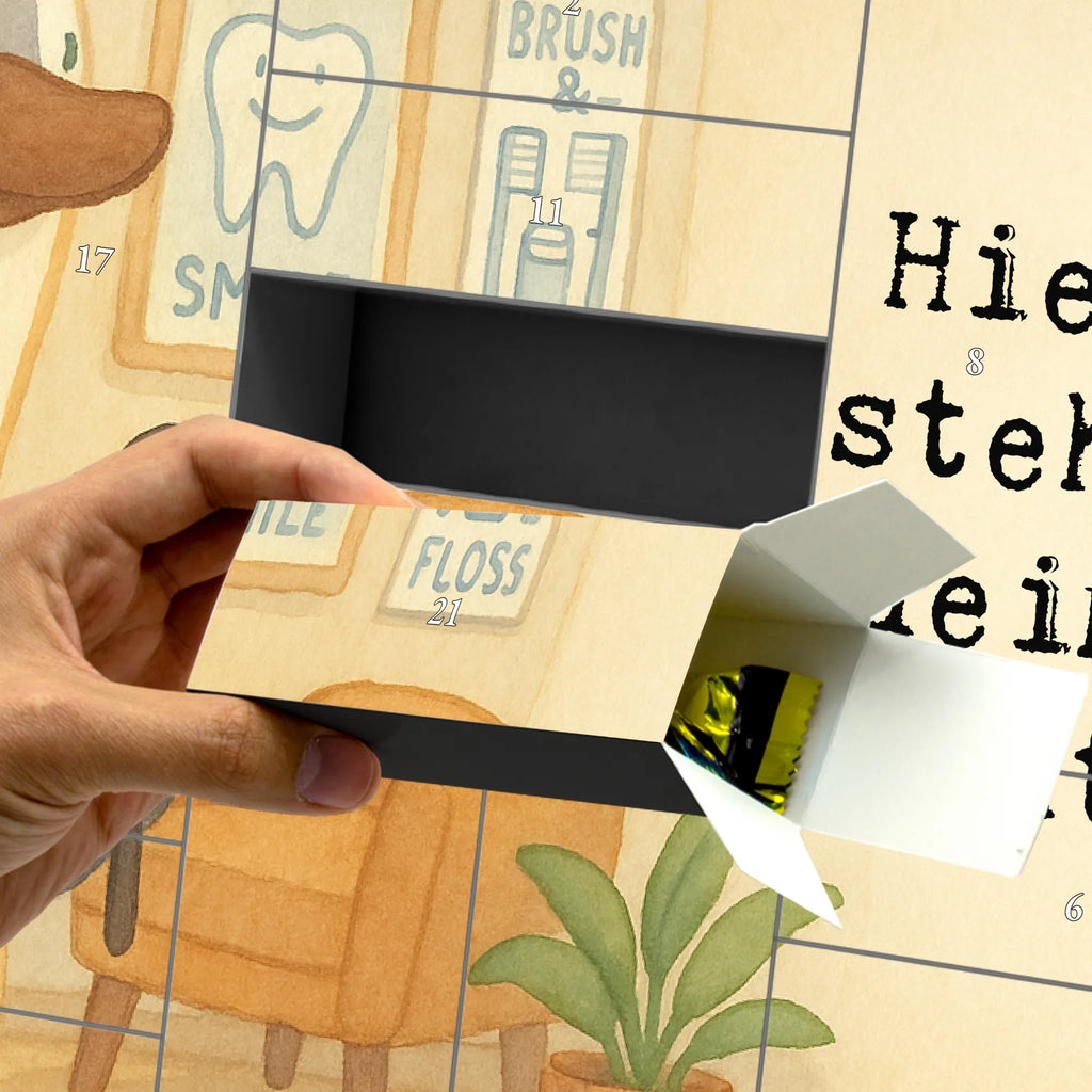 Personalisierter Befüllbarer Adventskalender Zahnarzt Leidenschaft Design Befüllbarer Adventskalender, Adventskalender Zum Selbst Befüllen, Geschenk, Schenken, Jubiläum, Danke, Dankeschön, Beruf, Ausbildung, Abschied, Rente, Kollege, Kollegin, Arbeitskollege, Mitarbeiter, Firma