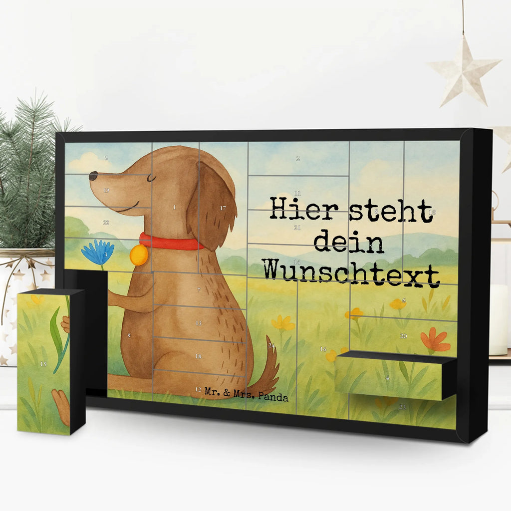 Personalisierter Befüllbarer Adventskalender Hund Blume Design Befüllbarer Adventskalender, Adventskalender Zum Selbst Befüllen, Sprüche, Hund, Hunderasse, Hundebesitzer, Hundemotiv, Haustier, Tierliebhaber, Hunde, Hundeliebe, Frauchen