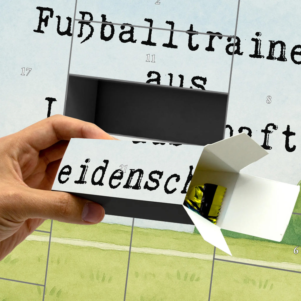 Fillable advent calendar soccer coach passion Design gift, sayings, gift idea, best, farewell gift, passing exam, anniversary, retirement, promotion, job start, profession