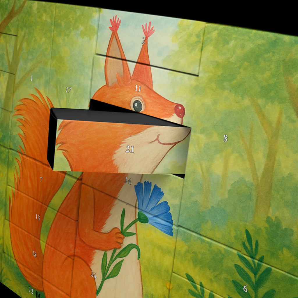 Fillable advent calendar Squirrel flower Design Advent calendar 2020, Advent calendar men, self filling, Advent calendar, Advent calendar women, small animals, cute, funny, cute animal motives, hand drawn, small world, funny sayings, good mood, happy, gifts, gift ideas, special gifts, animal lover, card, saying decoration, fun, happy saying, motivation pictures, squirrel, positive saying, laughter, Squirrel, motivation sayings