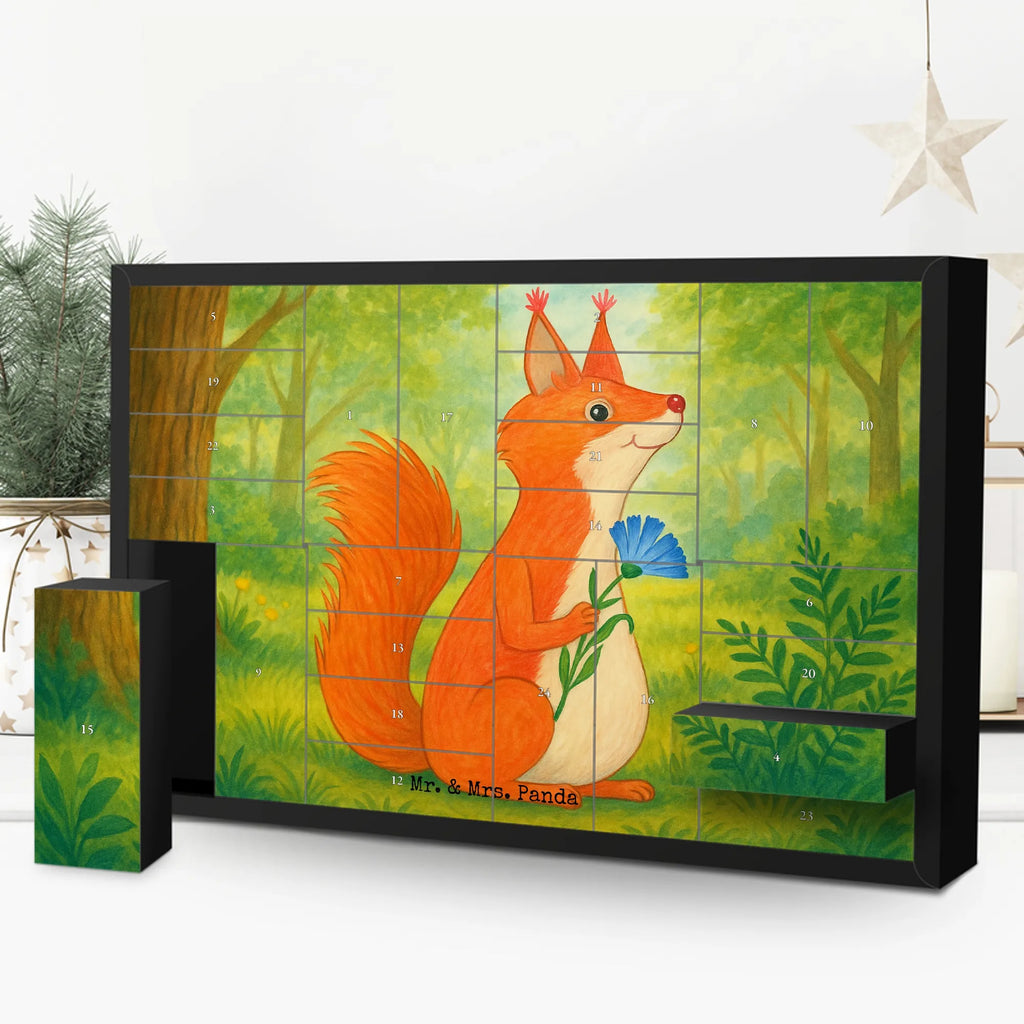 Fillable advent calendar Squirrel flower Design Advent calendar 2020, Advent calendar men, self filling, Advent calendar, Advent calendar women, small animals, cute, funny, cute animal motives, hand drawn, small world, funny sayings, good mood, happy, gifts, gift ideas, special gifts, animal lover, card, saying decoration, fun, happy saying, motivation pictures, squirrel, positive saying, laughter, Squirrel, motivation sayings