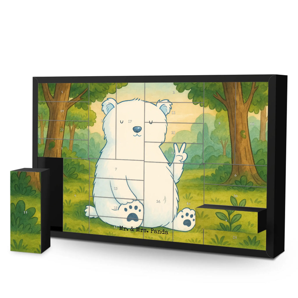 Fillable advent calendar Icebear Lazy Design Advent calendar 2020, Advent calendar women, self filling, Advent calendar men, Advent calendar, bear, teddy, teddy bear, cuddly toy, work, lazy, relaxing, workplace, office job, office, home office, Polar bear, North Pole