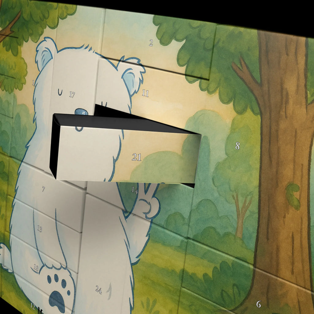 Fillable advent calendar Icebear Lazy Design Advent calendar 2020, Advent calendar women, self filling, Advent calendar men, Advent calendar, bear, teddy, teddy bear, cuddly toy, work, lazy, relaxing, workplace, office job, office, home office, Polar bear, North Pole