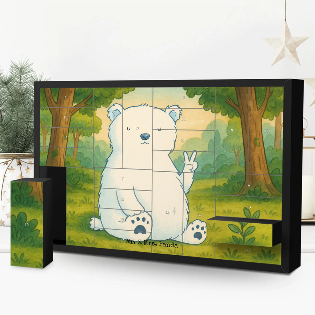 Fillable advent calendar Icebear Lazy Design Advent calendar 2020, Advent calendar women, self filling, Advent calendar men, Advent calendar, bear, teddy, teddy bear, cuddly toy, work, lazy, relaxing, workplace, office job, office, home office, Polar bear, North Pole