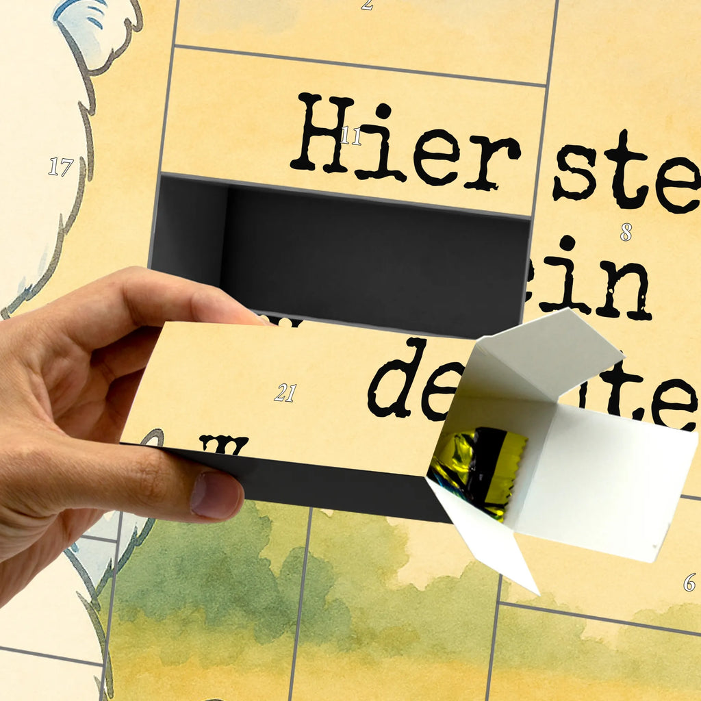 Personalisierter Befüllbarer Adventskalender Eisbär Faul Design Befüllbarer Adventskalender, Adventskalender Zum Selbst Befüllen, Teddy, Bär, Teddybär, Bürojob, Faul, Arbeit, Arbeitsplatz, Büro, Homeoffice, Nordpol, Relaxen, Entspannen, Eisbär