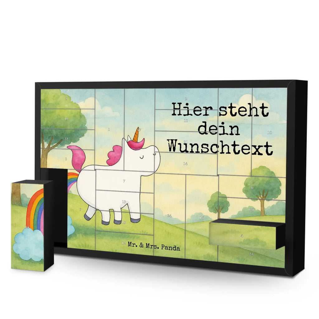 Personalisierter Befüllbarer Adventskalender Einhorn Pupsen Design Befüllbarer Adventskalender, Adventskalender Zum Selbst Befüllen, Unicorn, Einhorn, Einhörner, Einhorn Deko, Erwachsenwerden, Regenbogen, Glitzer, Lustig, Spaß, Pups, Einhornpower, Freundin