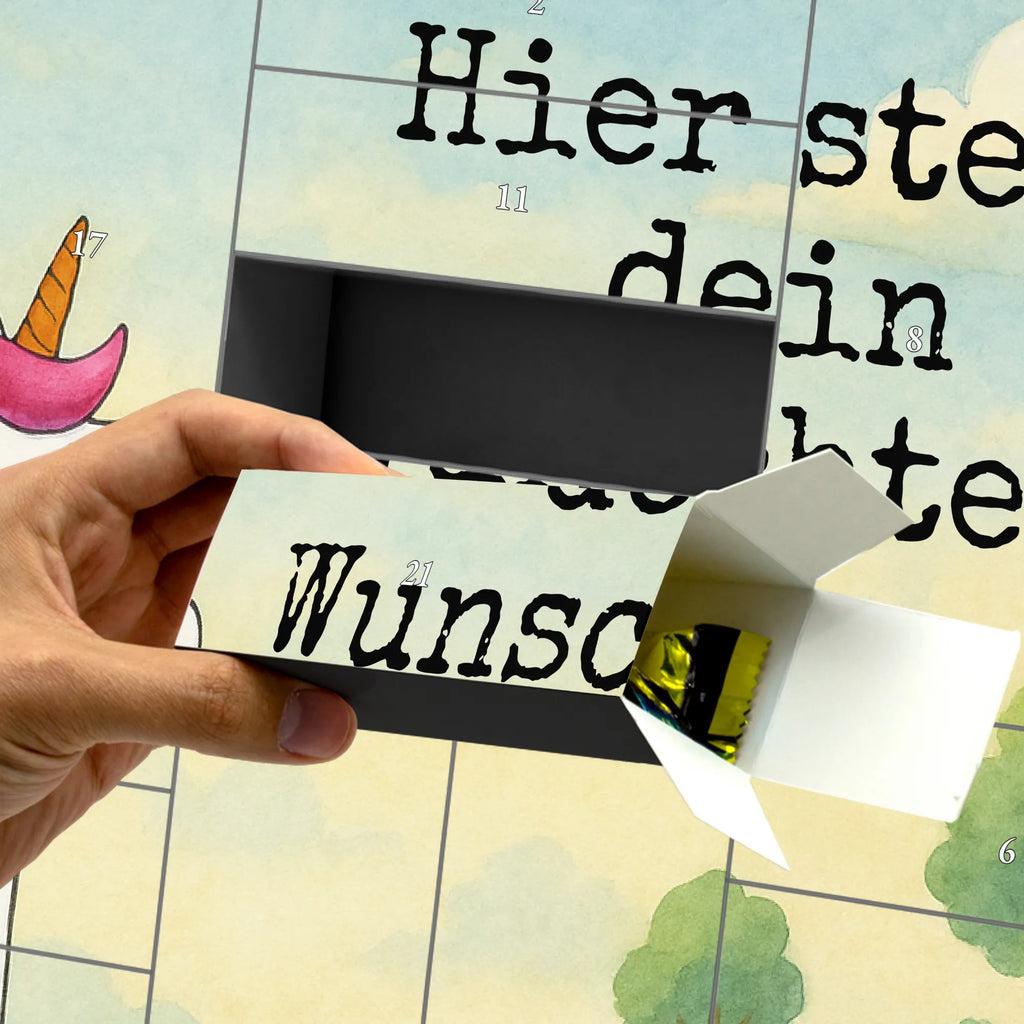 Personalisierter Befüllbarer Adventskalender Einhorn Pupsen Design Befüllbarer Adventskalender, Adventskalender Zum Selbst Befüllen, Unicorn, Einhorn, Einhörner, Einhorn Deko, Erwachsenwerden, Regenbogen, Glitzer, Lustig, Spaß, Pups, Einhornpower, Freundin