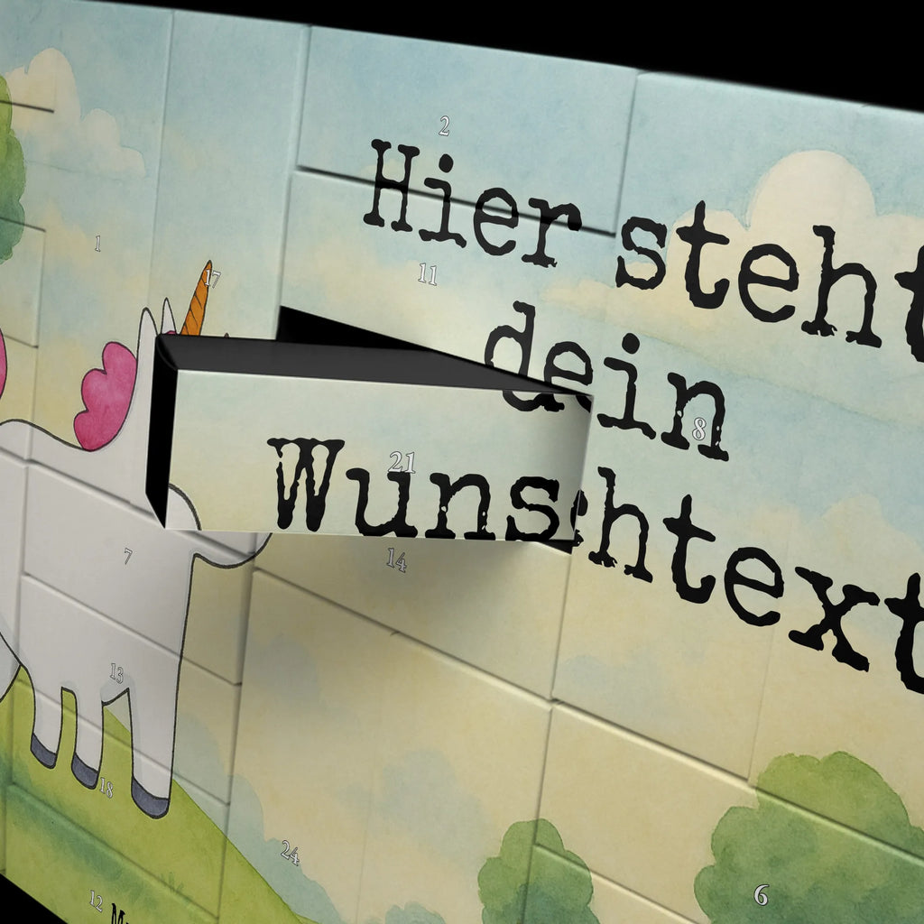 Personalisierter Befüllbarer Adventskalender Einhorn Pupsen Design Befüllbarer Adventskalender, Adventskalender Zum Selbst Befüllen, Unicorn, Einhorn, Einhörner, Einhorn Deko, Erwachsenwerden, Regenbogen, Glitzer, Lustig, Spaß, Pups, Einhornpower, Freundin
