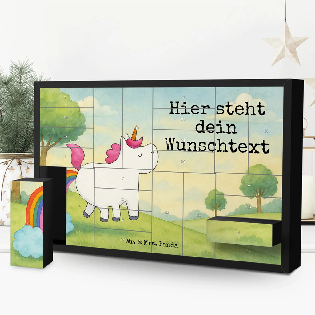 Personalisierter Befüllbarer Adventskalender Einhorn Pupsen Design Befüllbarer Adventskalender, Adventskalender Zum Selbst Befüllen, Unicorn, Einhorn, Einhörner, Einhorn Deko, Erwachsenwerden, Regenbogen, Glitzer, Lustig, Spaß, Pups, Einhornpower, Freundin