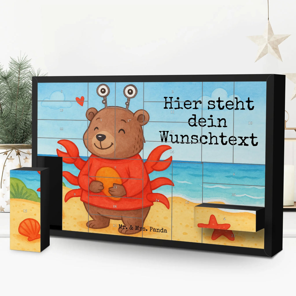 Personalisierter Befüllbarer Adventskalender Krebs Astrologie Design Befüllbarer Adventskalender, Adventskalender Zum Selbst Befüllen, Sternzeichen, Tierkreiszeichen, Horoskop, Astrologie, Aszendent, Geburtstagsgeschenk, Geschenk, Krebs