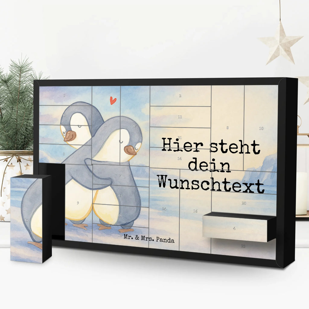 Personalisierter Befüllbarer Adventskalender Pinguine Kuscheln Design Adventskalender Zum Selbst Befüllen, Befüllbarer Adventskalender, Freundin, Freund, Liebe, Liebesgeschenk, Jahrestag, Verlobung, Partner, Ehemann, Ehefrau, Heiraten, Heiratsantrag, Hocheitstag, Valentinstag, Geschenk für Partner, Geschenk für Frauen, Geschenk für Freundin, Mitbringsel, für Männer, Hochzeitstag, Liebesbeweis, für Ehemann