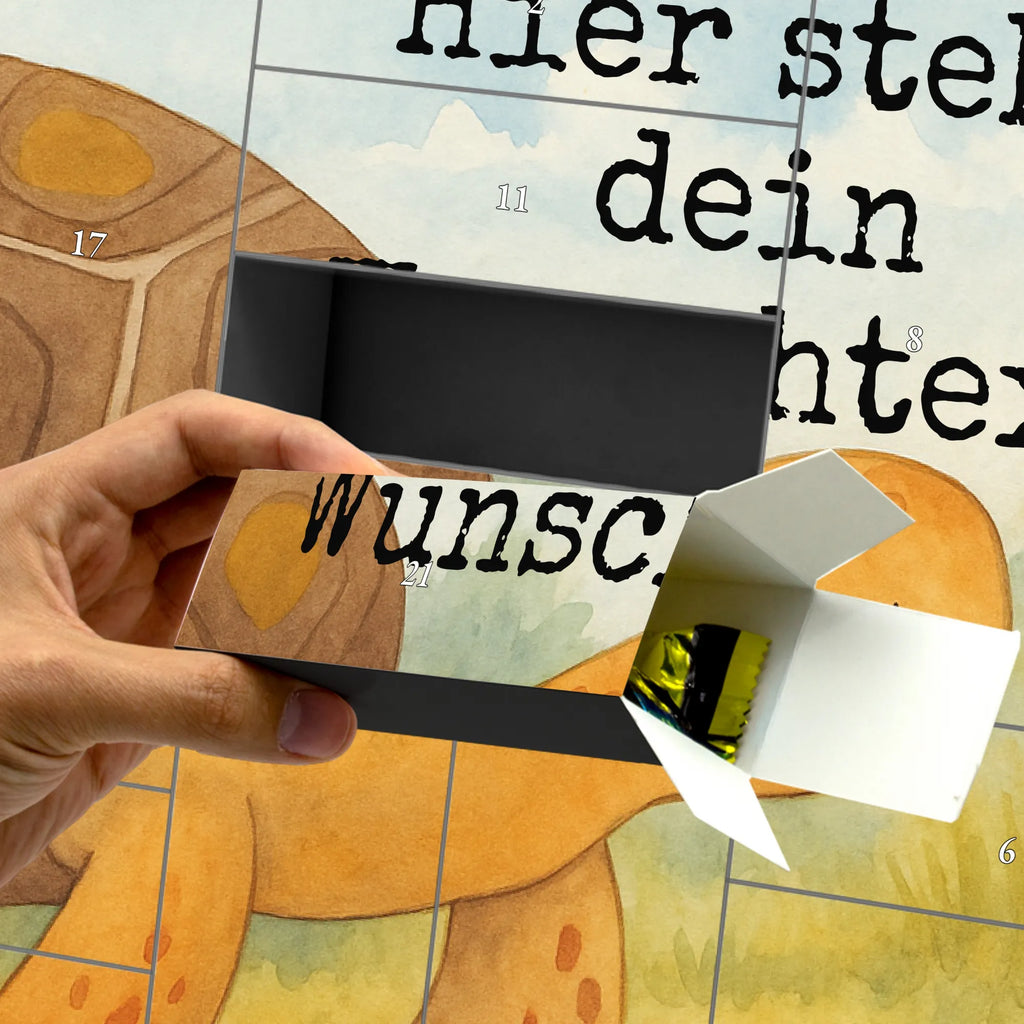 Personalisierter Befüllbarer Adventskalender Schildkröte Marschieren Design Adventskalender Zum Selbst Befüllen, Befüllbarer Adventskalender, Meer, Urlaub, Meerestiere, Schildkröte, Get Lost, Motivation, Abenteuer, Reiselust, Neustart, Schildkröten, Inspiration, Lieblingsmensch