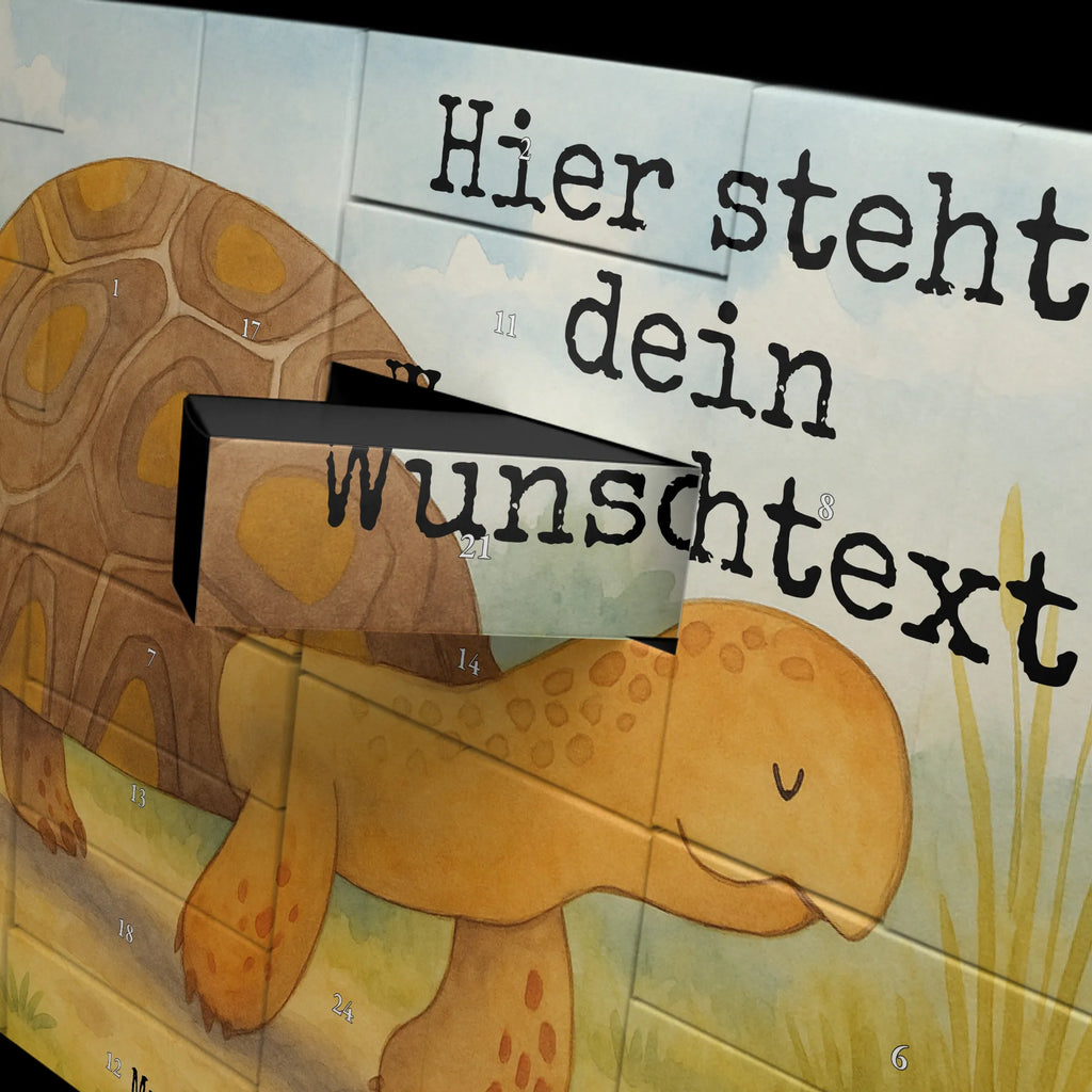Personalisierter Befüllbarer Adventskalender Schildkröte Marschieren Design Adventskalender Zum Selbst Befüllen, Befüllbarer Adventskalender, Meer, Urlaub, Meerestiere, Schildkröte, Get Lost, Motivation, Abenteuer, Reiselust, Neustart, Schildkröten, Inspiration, Lieblingsmensch