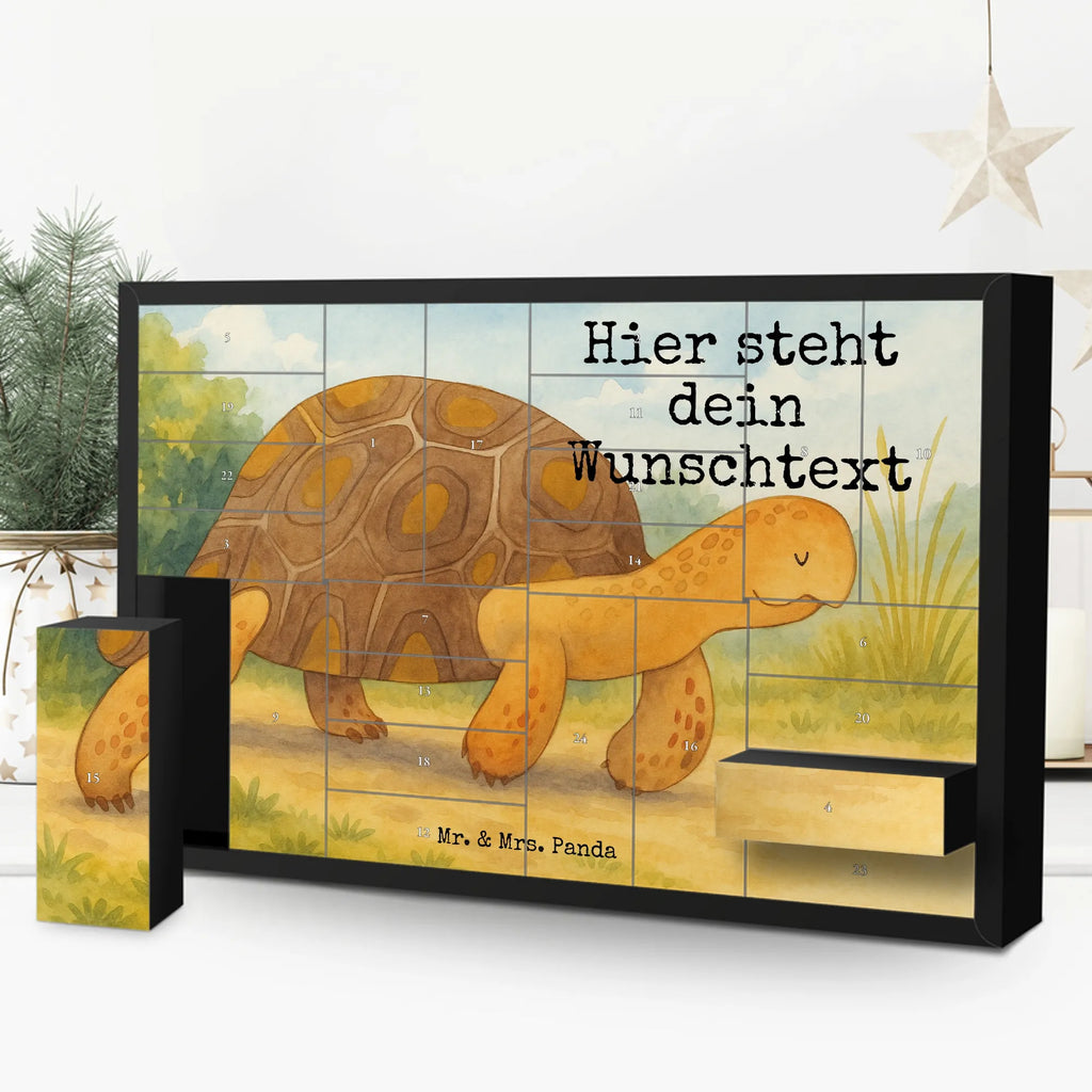 Personalisierter Befüllbarer Adventskalender Schildkröte Marschieren Design Adventskalender Zum Selbst Befüllen, Befüllbarer Adventskalender, Meer, Urlaub, Meerestiere, Schildkröte, Get Lost, Motivation, Abenteuer, Reiselust, Neustart, Schildkröten, Inspiration, Lieblingsmensch