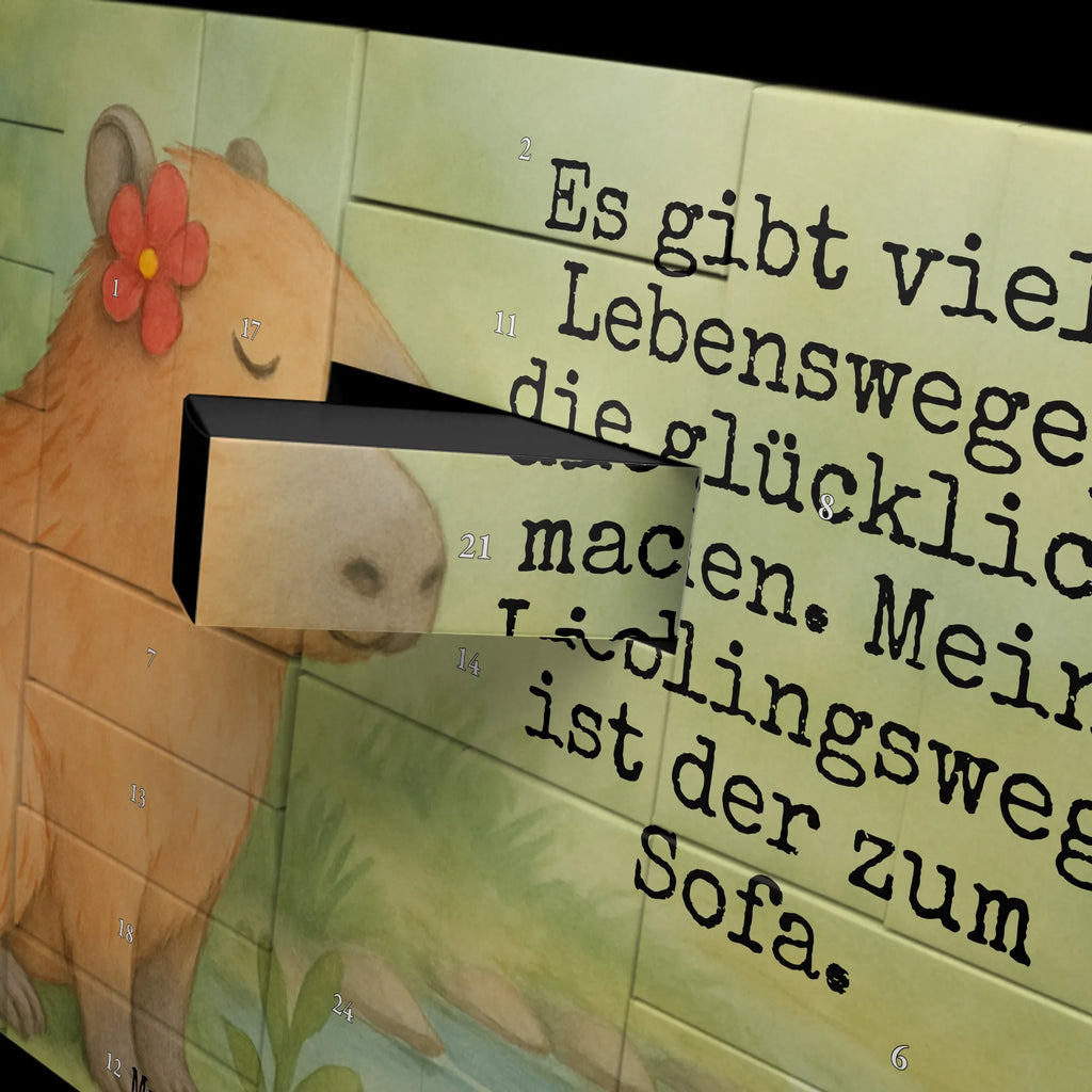 Fillable advent calendar Capybara flower Design self filling, Advent calendar, Advent calendar men, Advent calendar women, Advent calendar 2020, small animals, cute, funny, cute animal motives, hand drawn, small world, funny sayings, good mood, happy, gifts, gift ideas, special gifts, animal lover, card