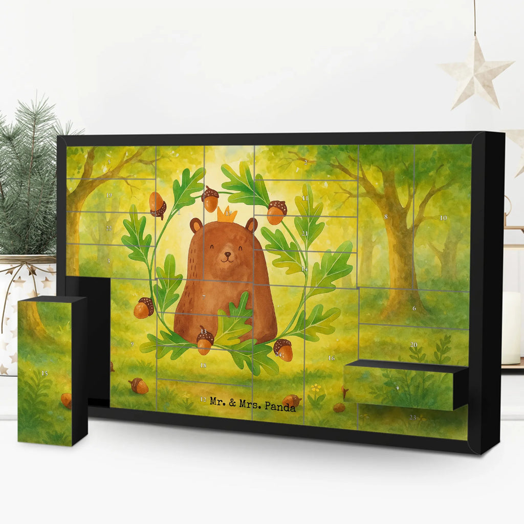 Fillable advent calendar bear king Design self filling, Advent calendar men, Advent calendar, Advent calendar 2020, Advent calendar women, bear, teddy, teddy bear, cuddly toy, Dad, Daddy, world best daddy, Father's Day, best daddy, Bear, Daddy Bear, Father